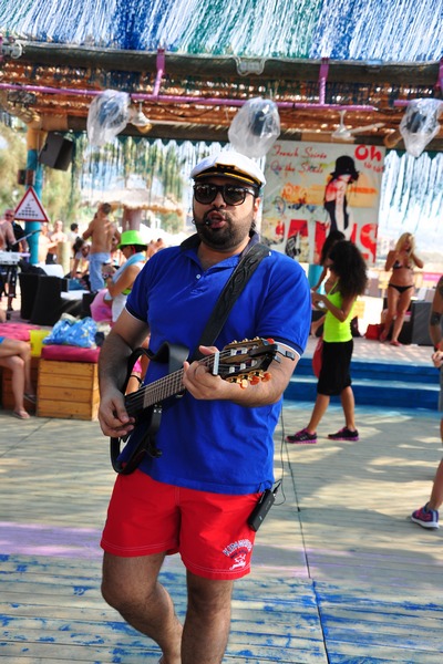Edde Sands on Sunday